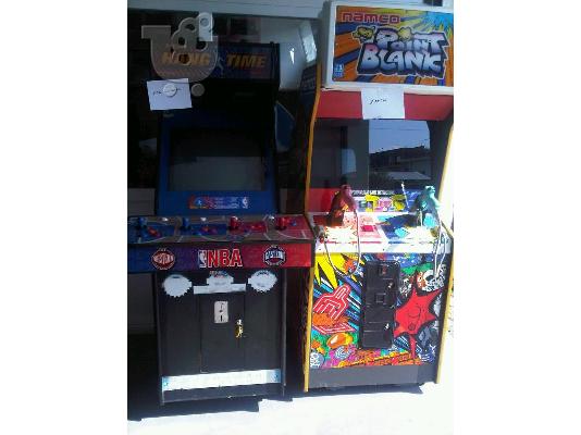 ARCADE arcade nba basket for 4 players sega Ηλεκτρονικο παιχνιδη